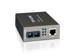 TP-Link MC100CM 10/100Mbps Multi-Mode Media Converter - IEEE 802.3u, SC-Type, 1310nm 2km Multi-mode TP-Link MC100CM 10/100Mbps Multi-Mode Media Converter - IEEE 802.3u, SC-Type, 1310nm 2km Multi-mode